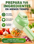 Cortador Eléctrico Multifuncional 3 en 1 | Cocina Fácil y Rápida