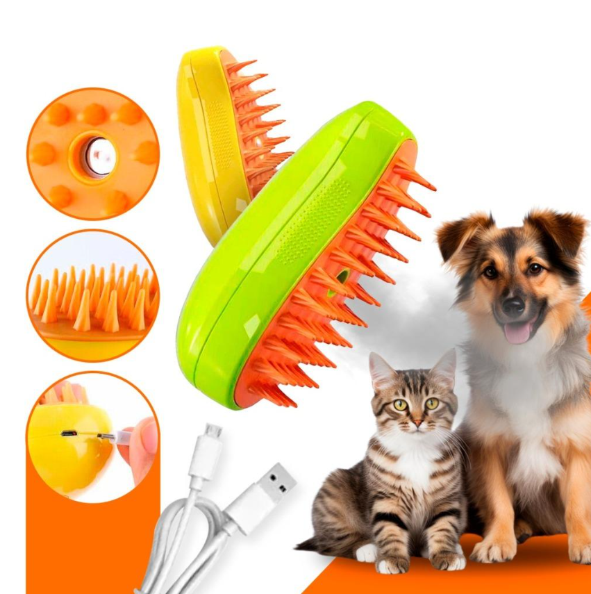 Cepillo de Vapor para Mascotas | Arventa